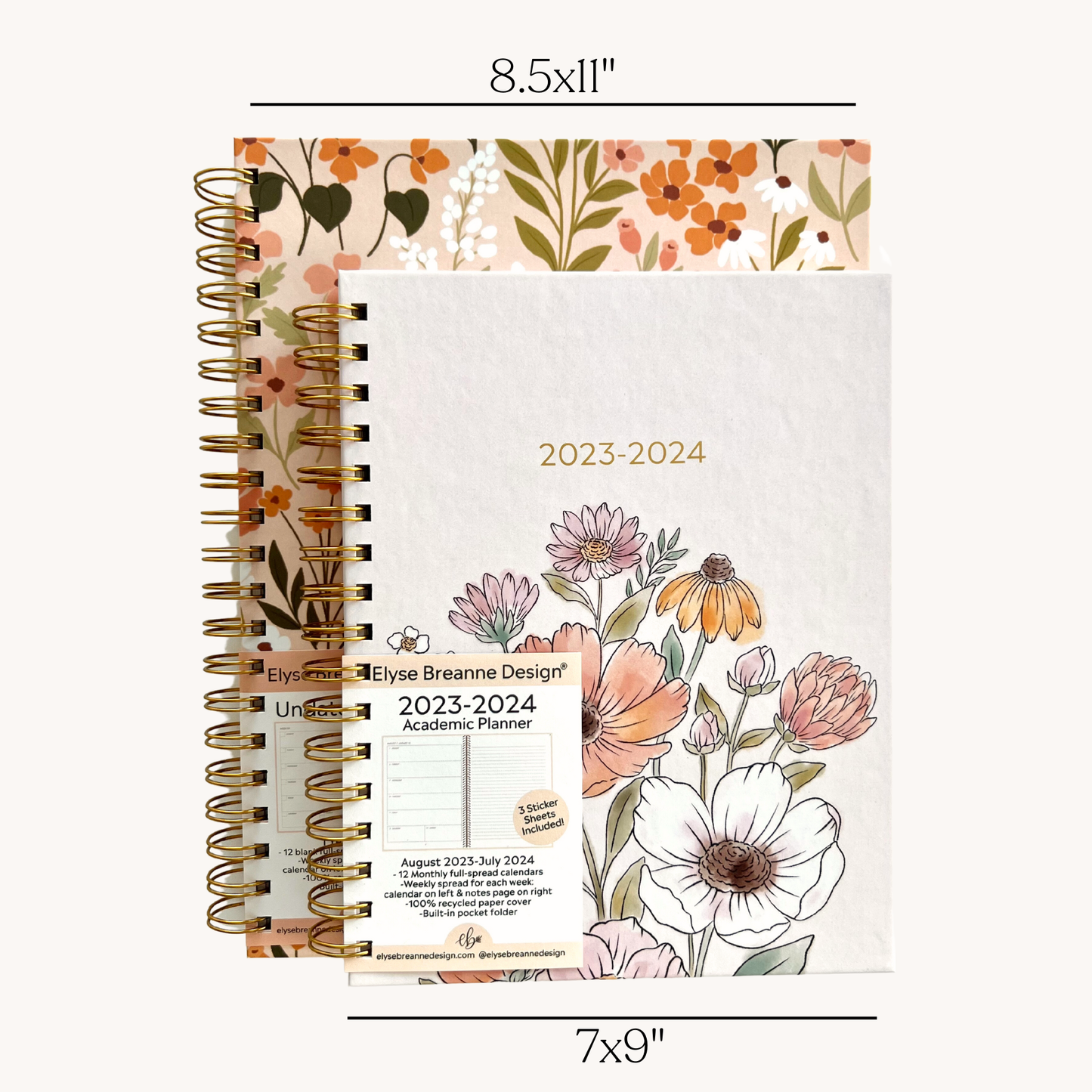 Mill and Meadow Undated Planner - White Street Market