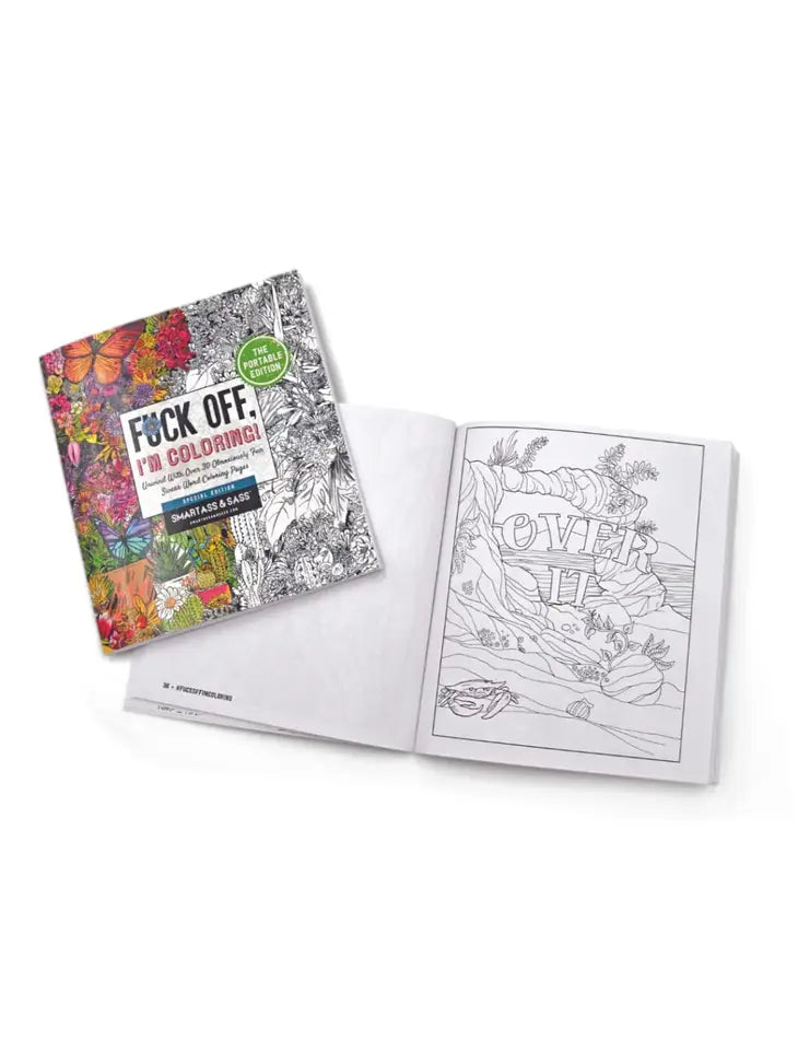 F*ck Off Coloring Book - White Street Market