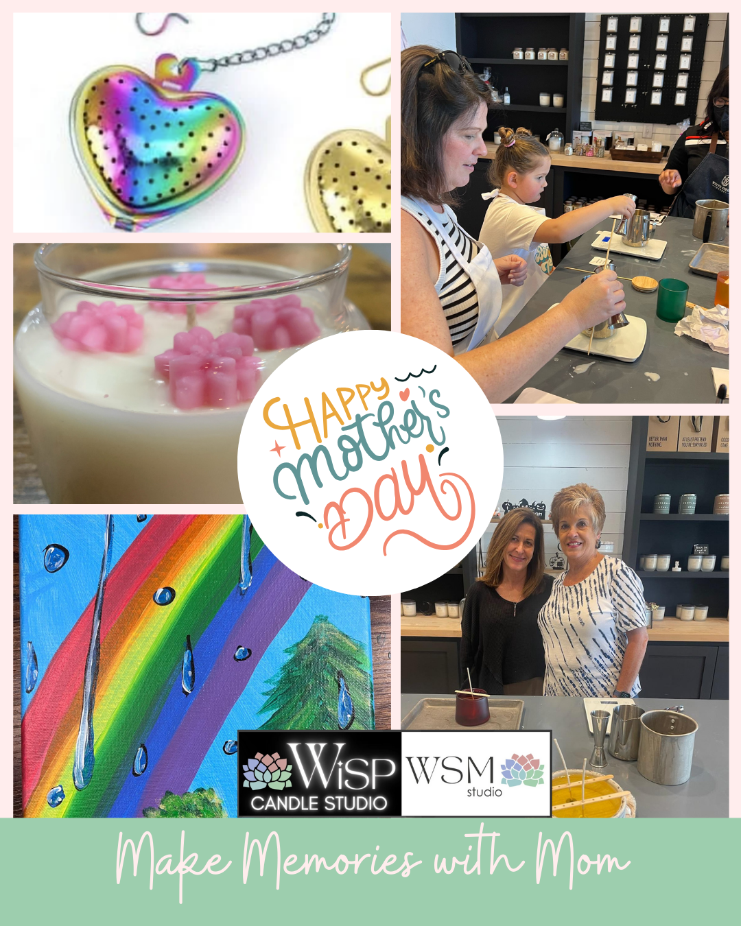 MOTHER'S DAY family pour - WF