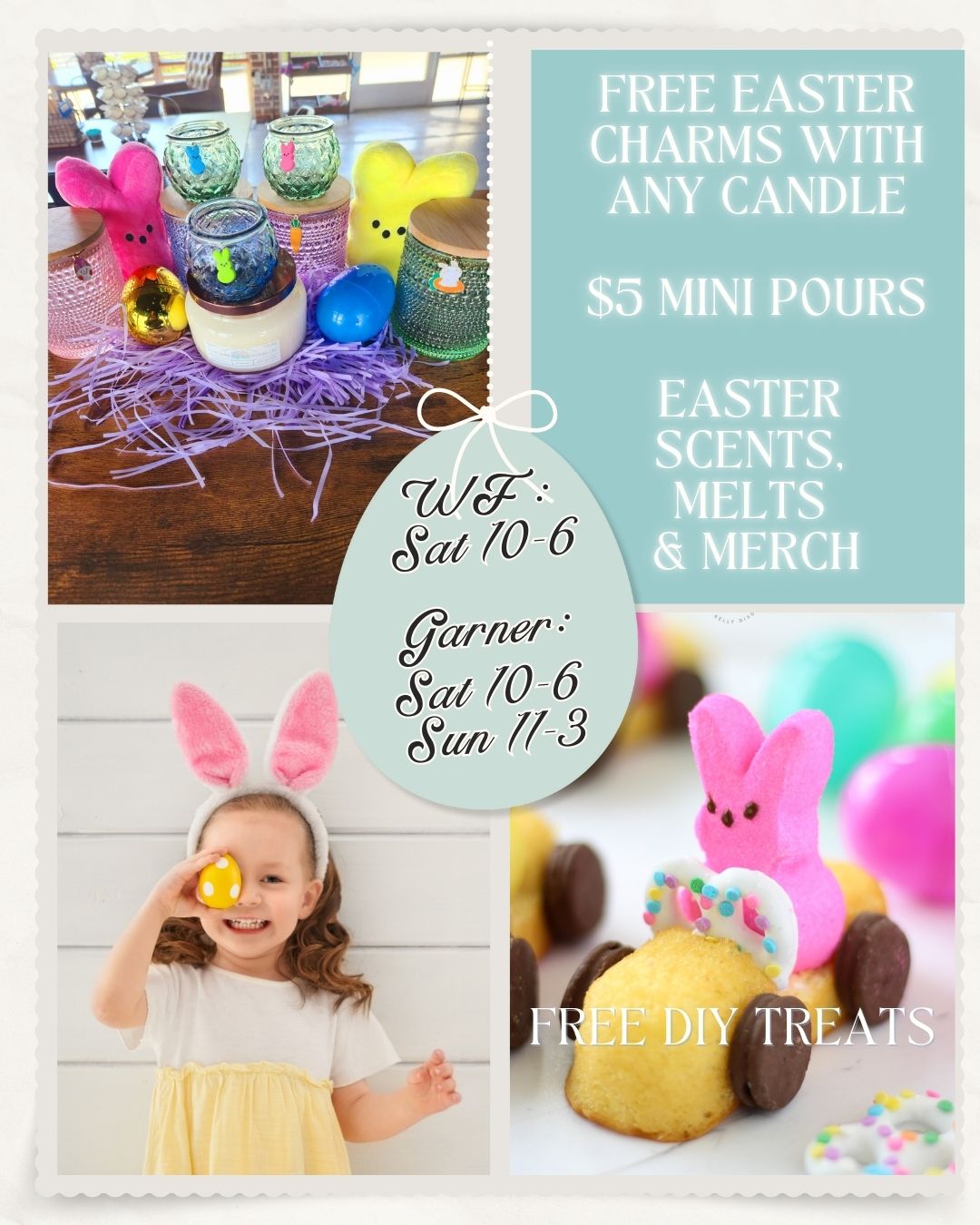 Easter Weekend Promo - Garner