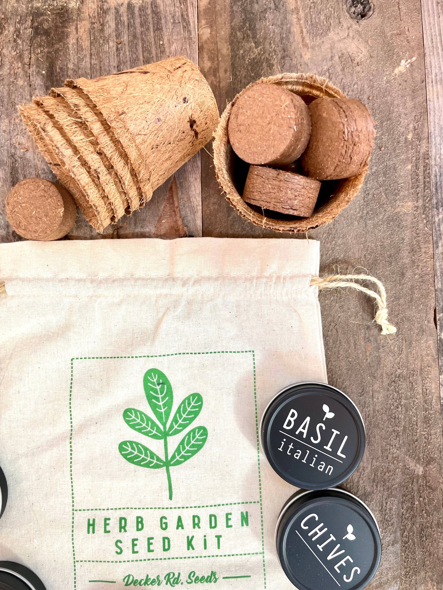 Herb Garden Seed Kit - White Street Market