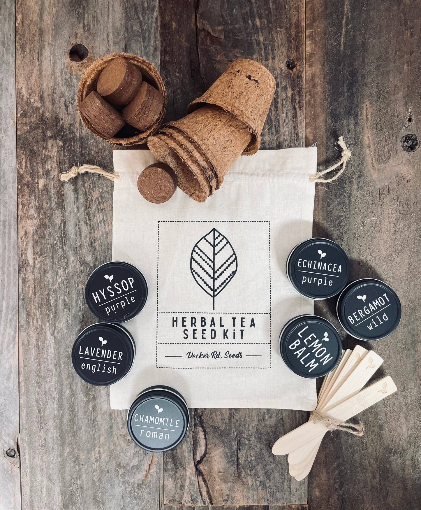 Herbal Tea Garden Kit - White Street Market
