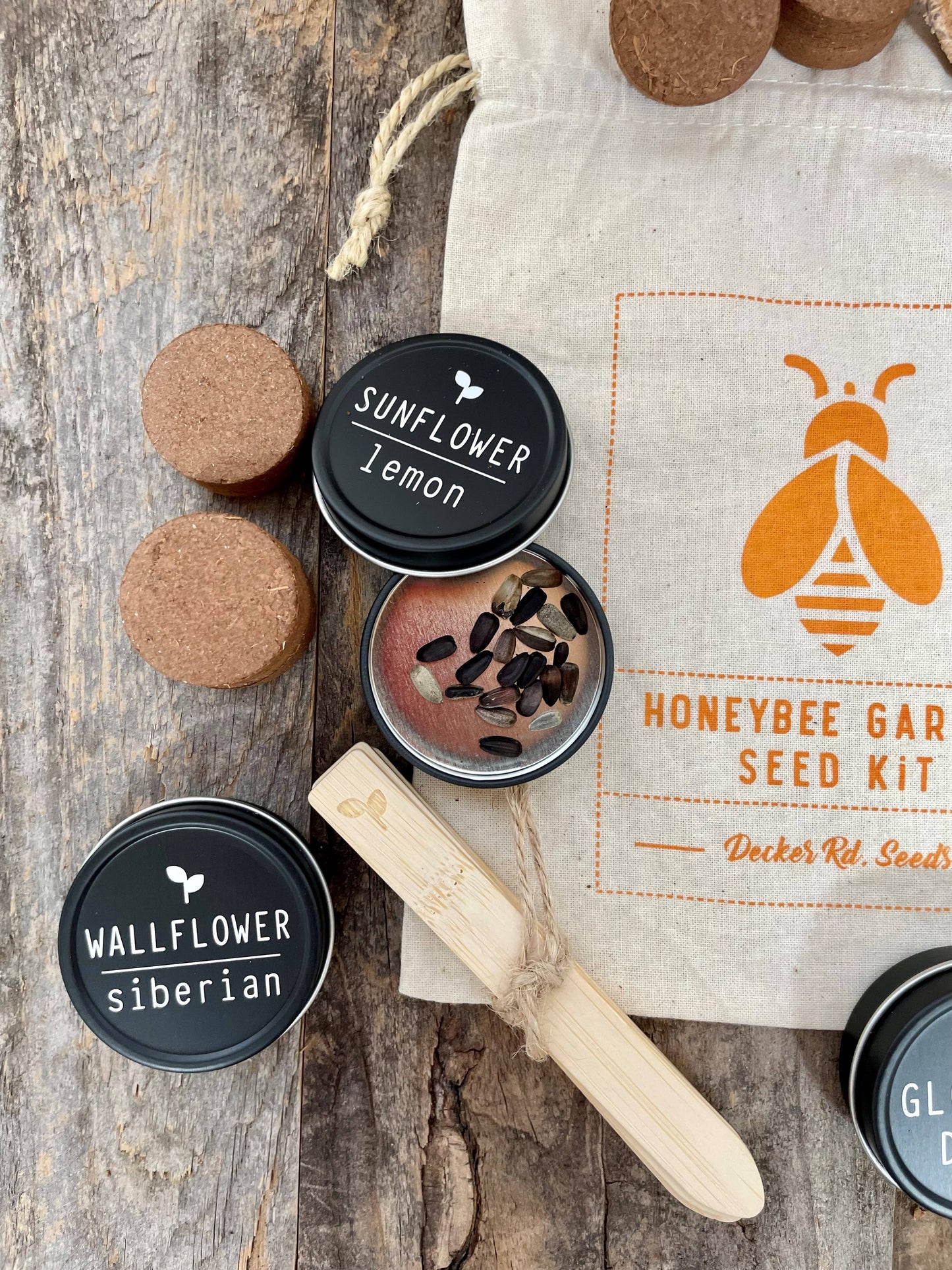 Honey Bee Garden Seed Kit - White Street Market
