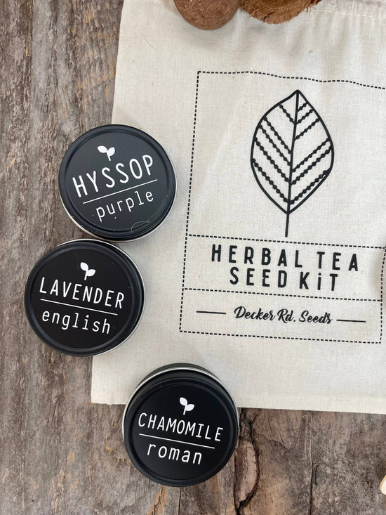 Herbal Tea Garden Kit - White Street Market