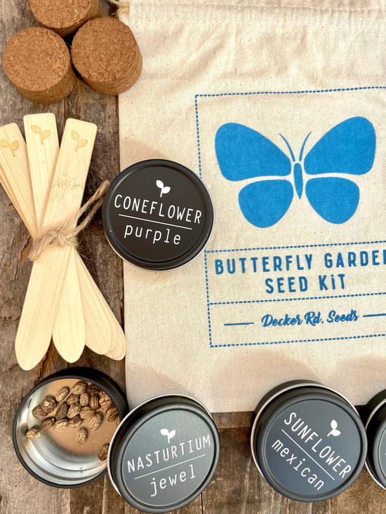 Butterfly Garden Seed Kit - White Street Market