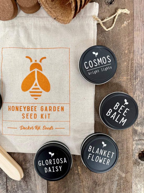 Honey Bee Garden Seed Kit - White Street Market
