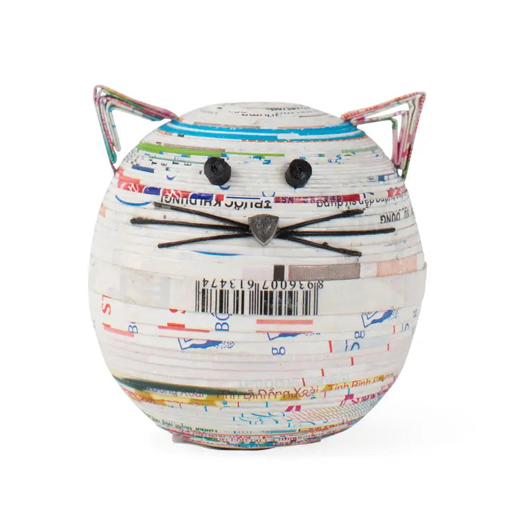 Load image into Gallery viewer, Paper Cat Box - White Street Market
