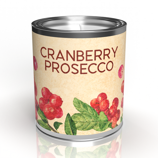 Cranberry Prosecco 7oz Candle - White Street Market