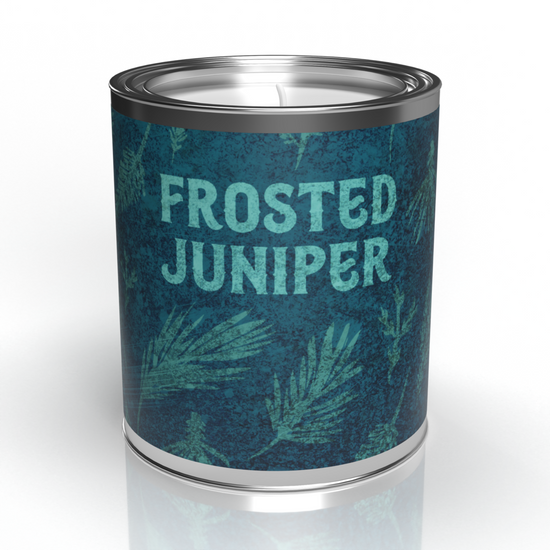 Frosted Juniper 7oz Candle - White Street Market