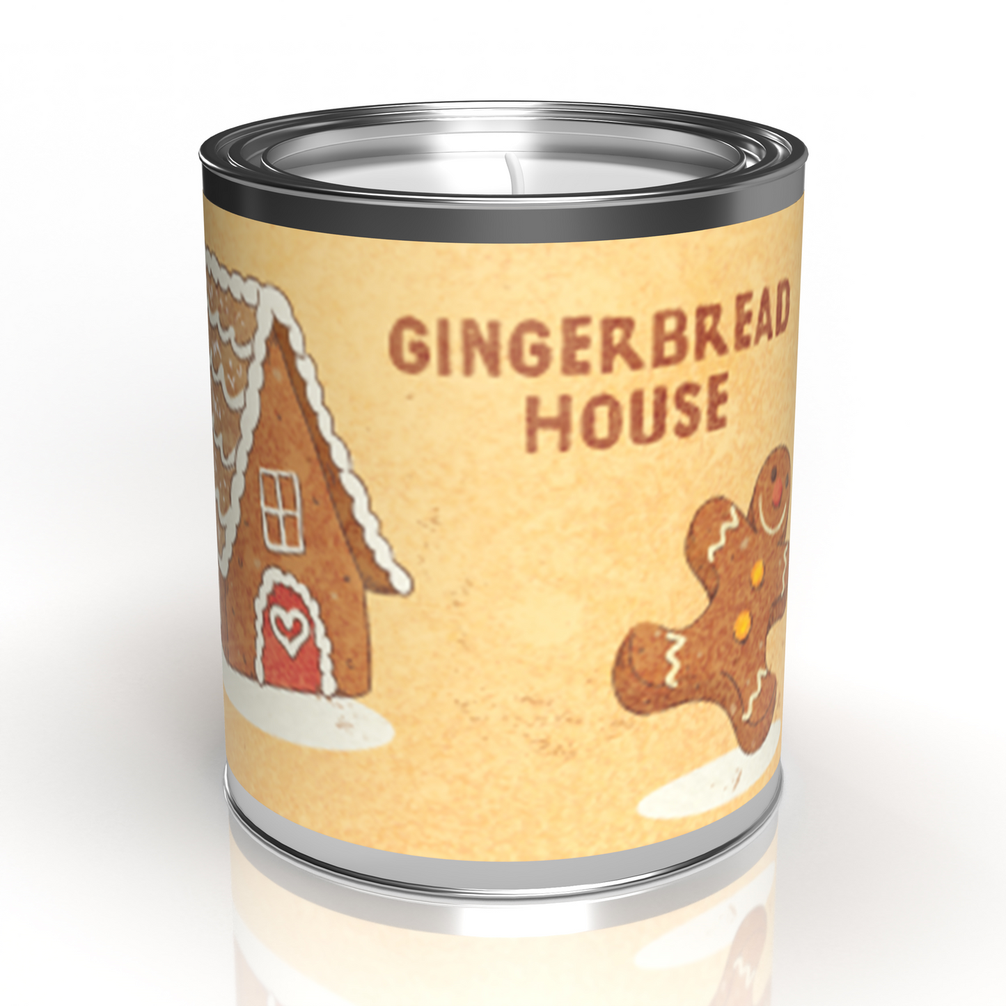 Gingerbread House 7oz Candle - White Street Market