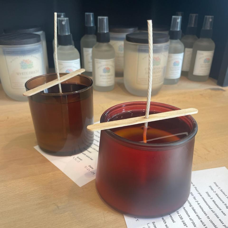 Create Your Own Candle - Garner Studio