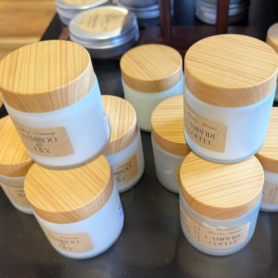 Candle - Small jars and minis