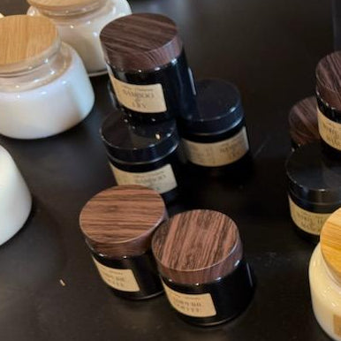 Candle - Small jars and minis