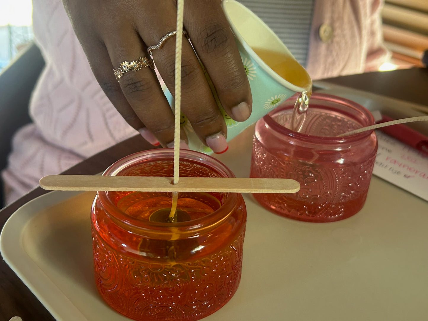 Create Your Own Candle - Clayton Studio