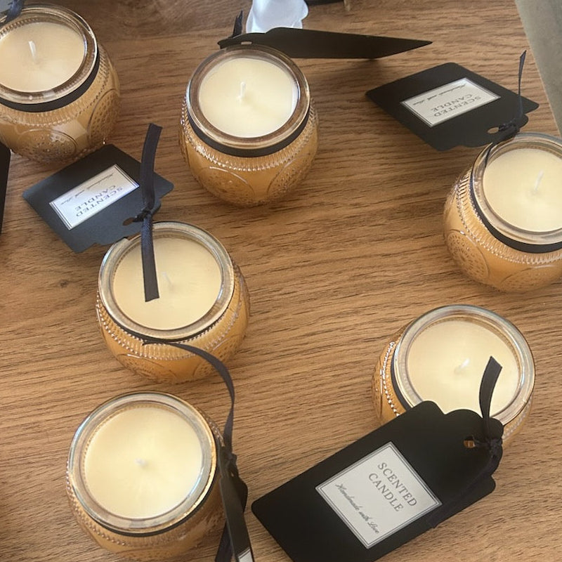 Candle - Small jars and minis