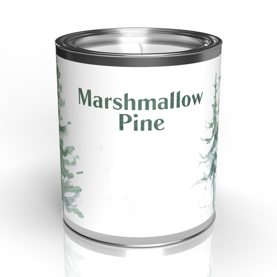 Marshmallow Pine 7oz Candle - White Street Market