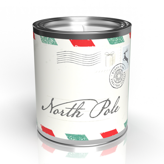 North Pole 7oz Candle - White Street Market