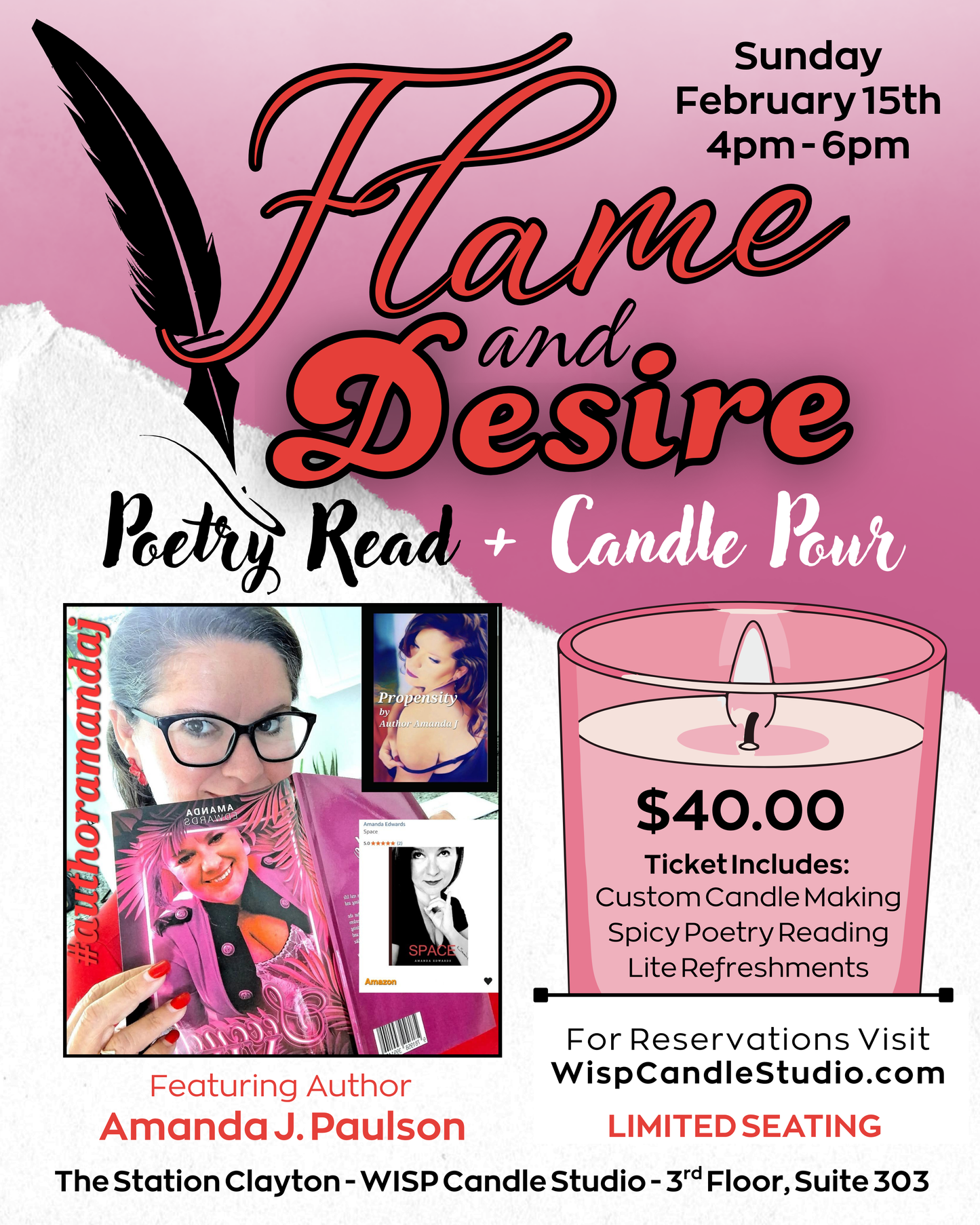 VALENTINE'S EVENTS - CLAYTON