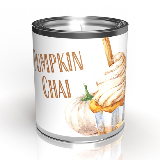 Load image into Gallery viewer, Pumpkin Chai 7oz Candle - White Street Market

