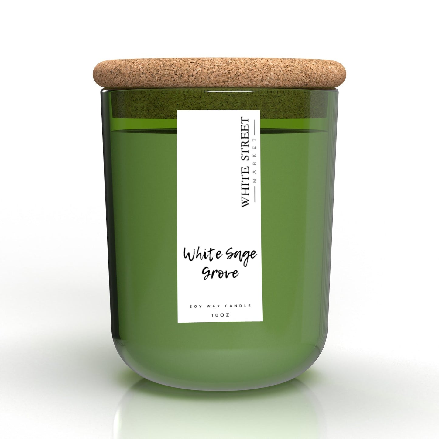 Load image into Gallery viewer, White Sage Grove 10oz Candle - White Street Market

