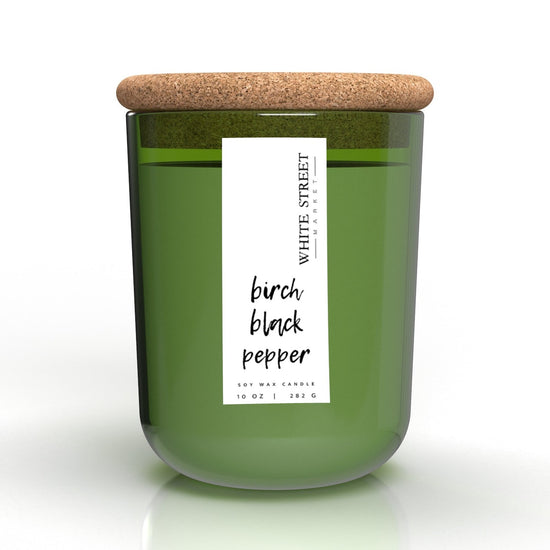 Load image into Gallery viewer, Birch Black Pepper Candle - White Street Market
