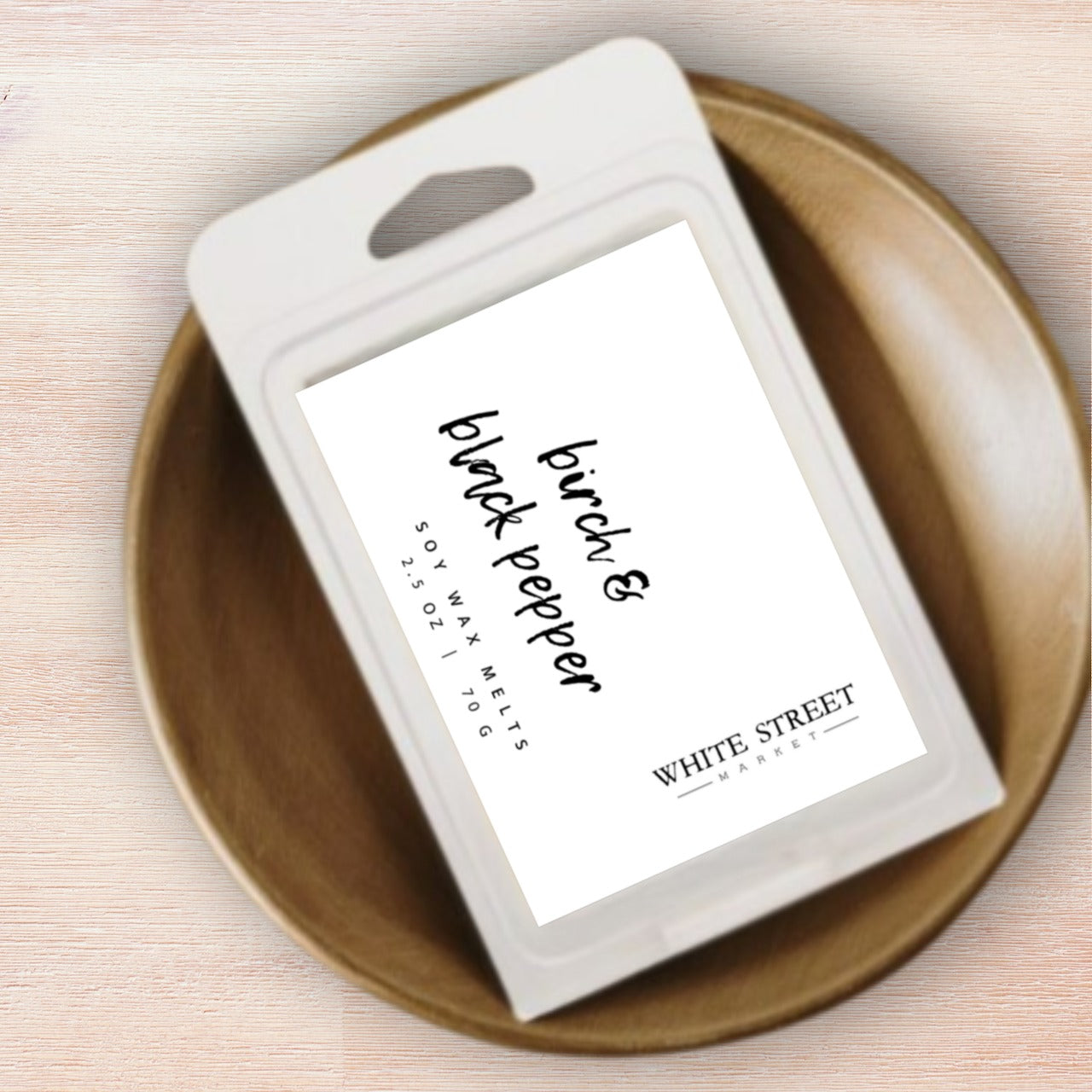 Birch Black Pepper Wax Melts - White Street Market