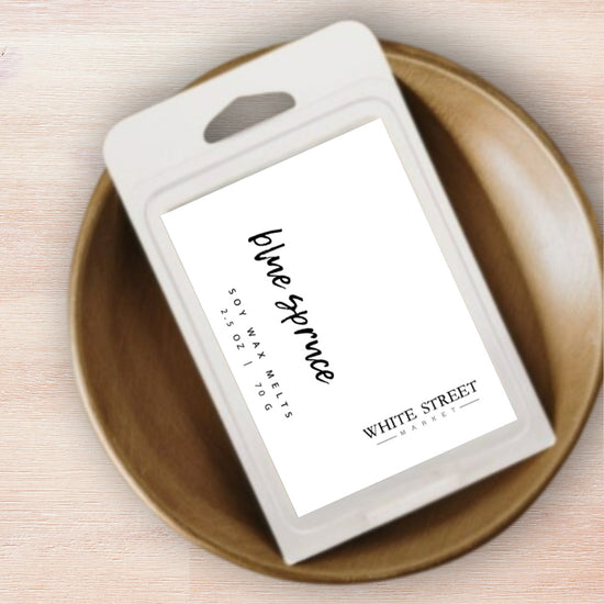 Blue Spruce Wax Melts - White Street Market