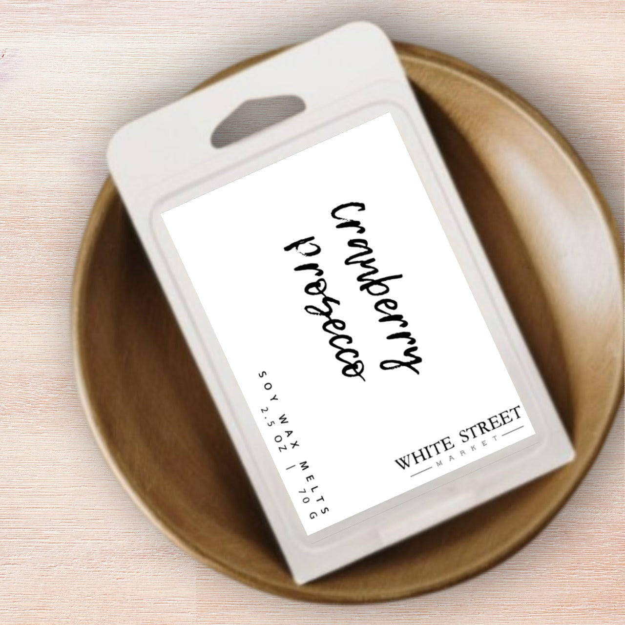 Load image into Gallery viewer, Cranberry Prosecco Wax Melts - White Street Market

