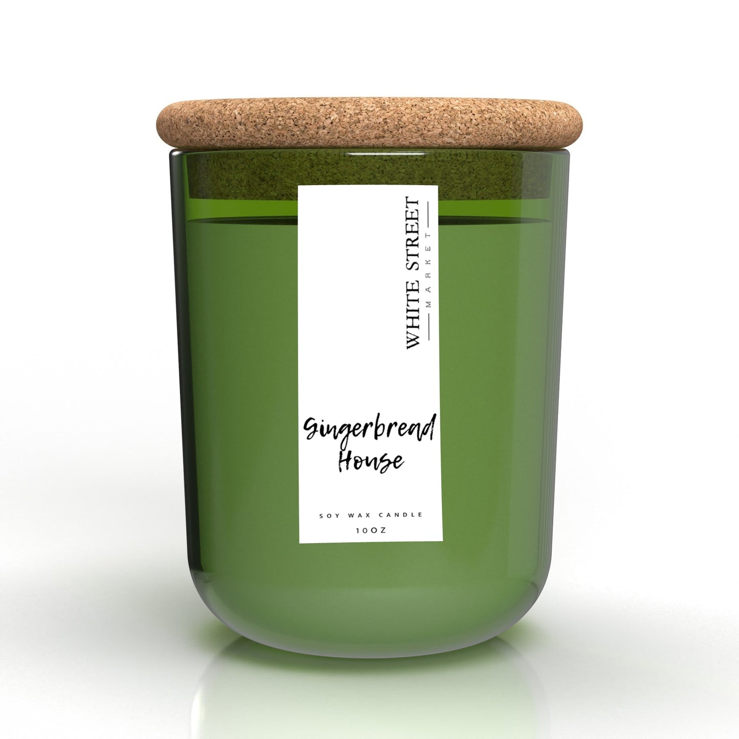 Gingerbread House 10oz Candle - White Street Market