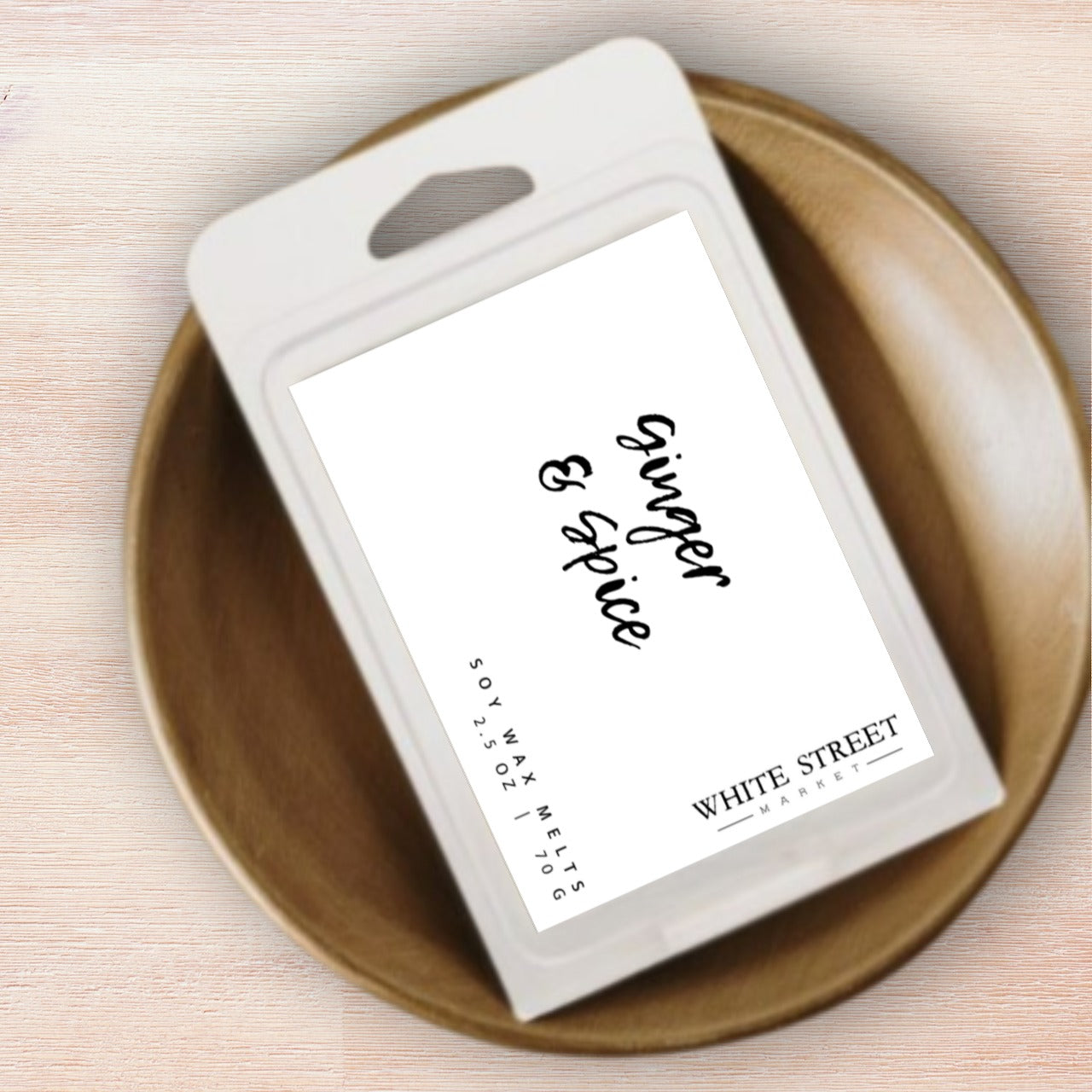 Ginger & Spice Wax Melts - White Street Market