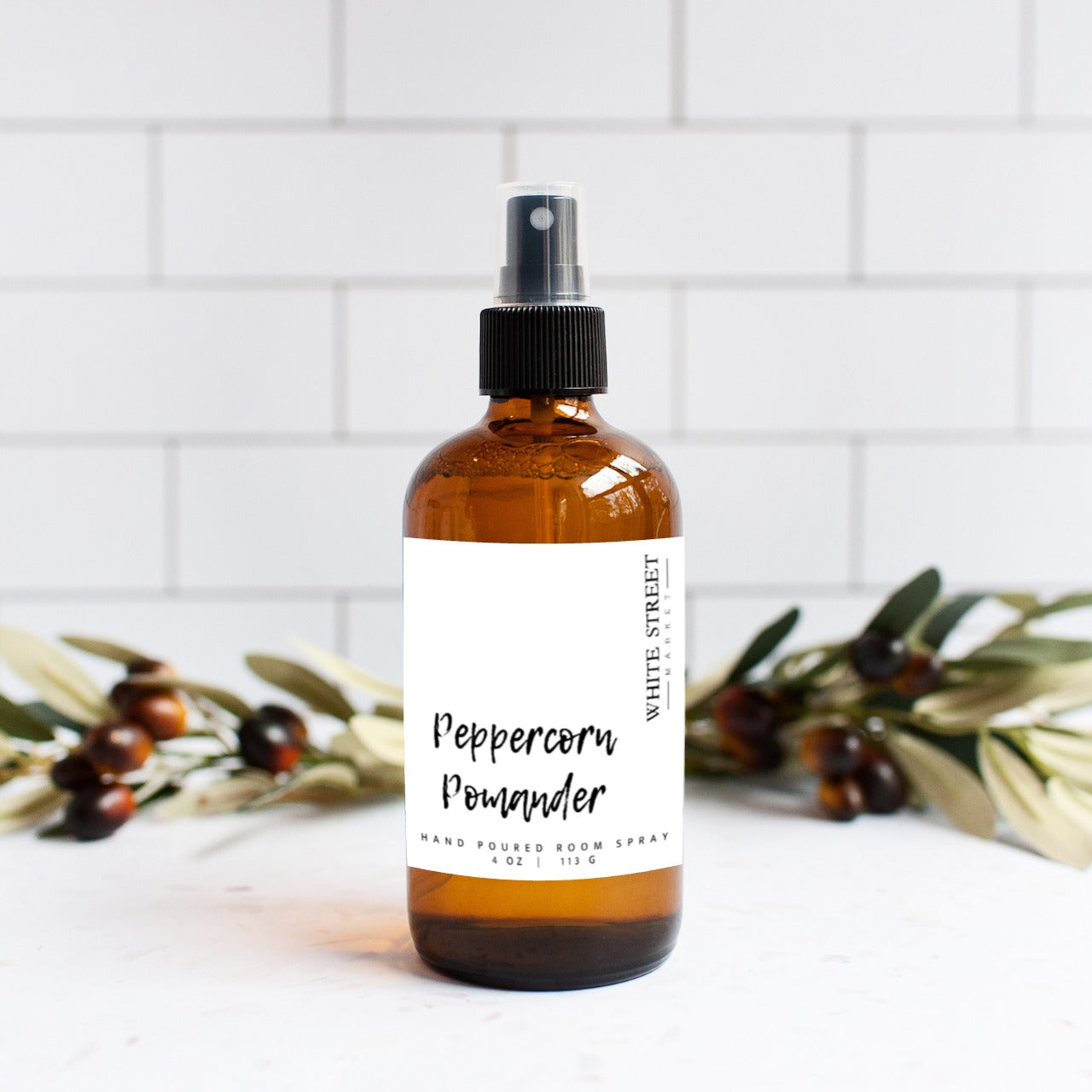 Peppercorn Pomander Room Spray - White Street Market