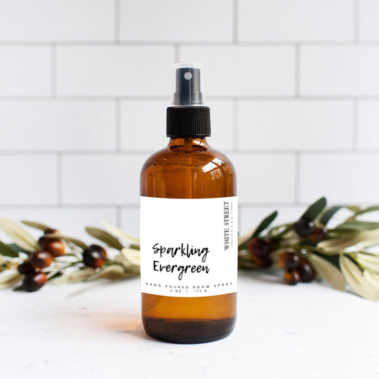 Sparkling Evergreen Room Spray - White Street Market