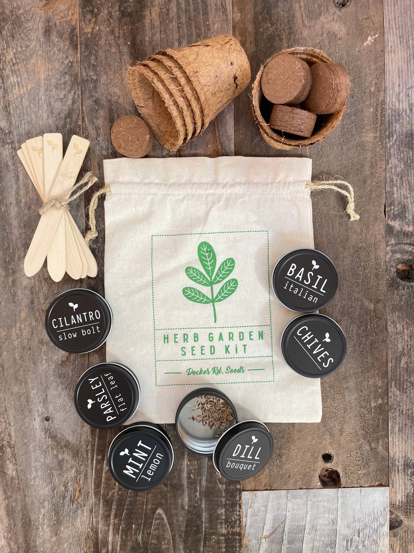 Herb Garden Seed Kit - White Street Market