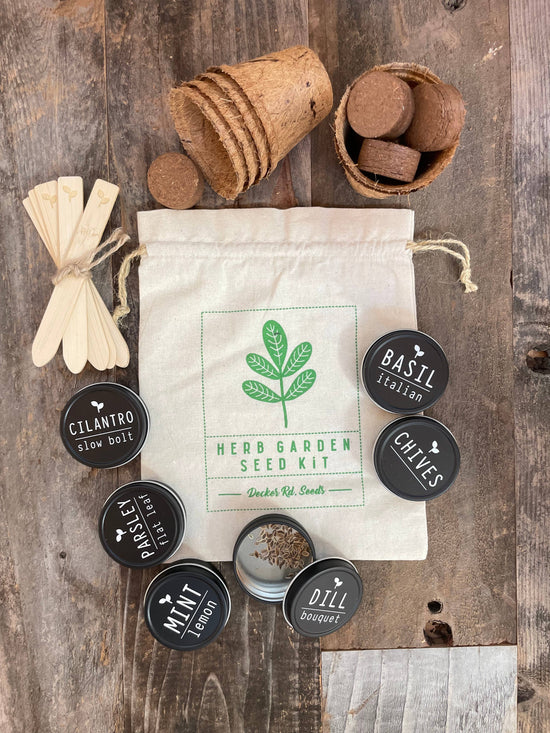 Herb Garden Seed Kit - White Street Market