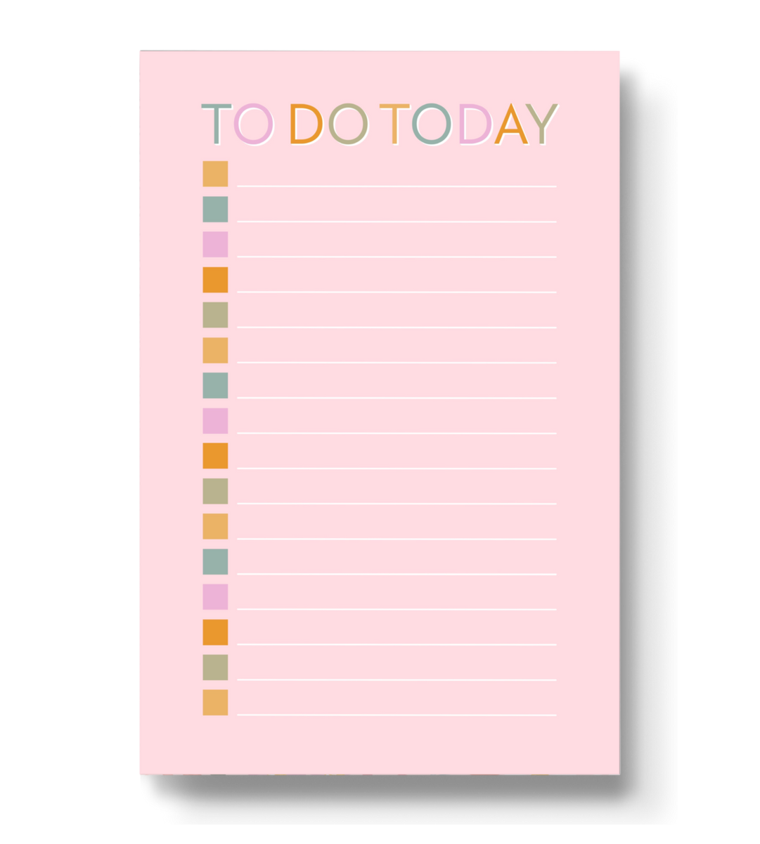 To do today extra large post it notes 4x6 in white street market