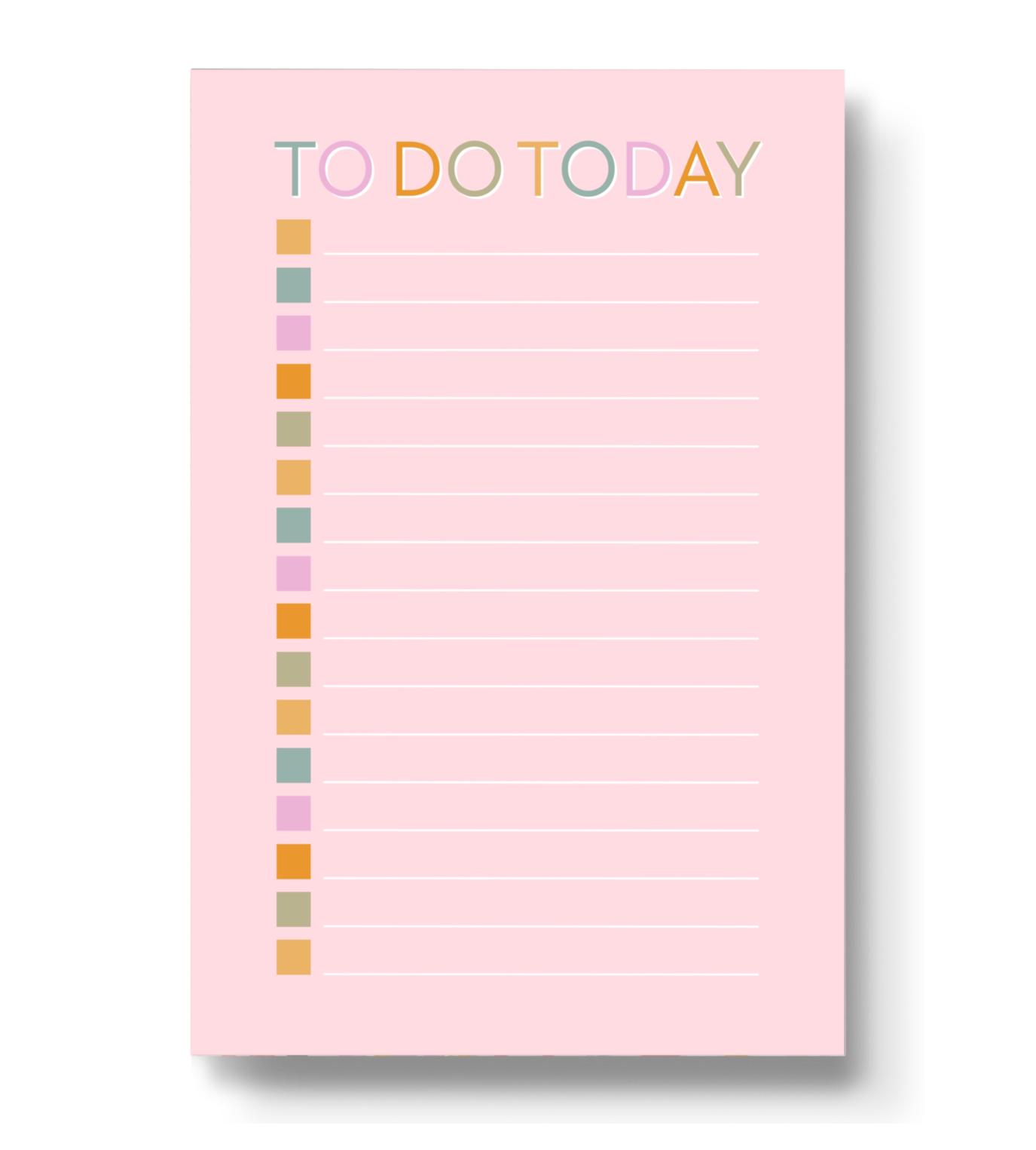 To Do Today Extra Large Post-It® Notes 4x6 in. - White Street Market