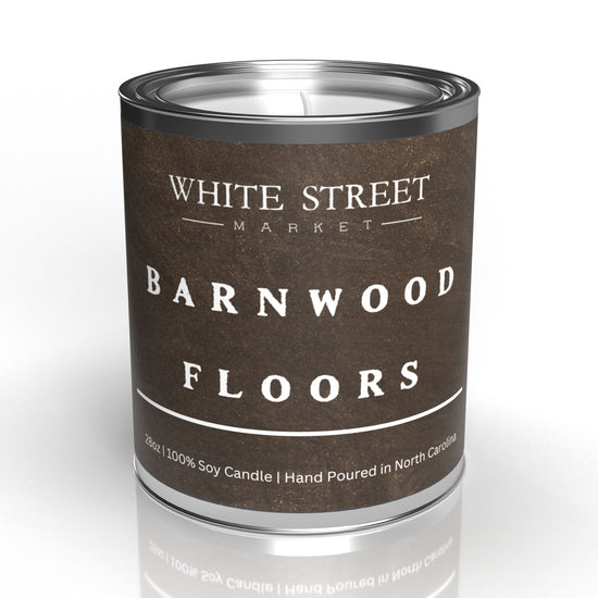 Barnwood Floors Candle - White Street Market