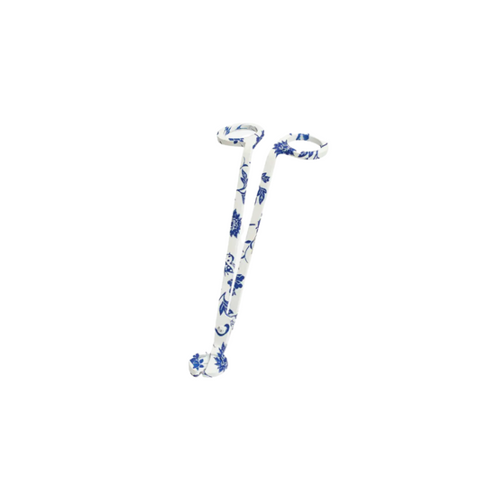 Candle Wick Trimmer - Blue China Print - White Street Market