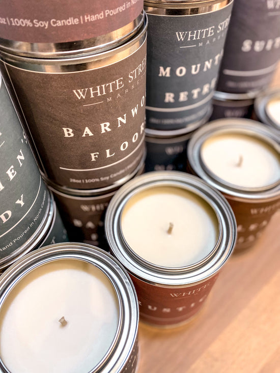 Rustic Cabin Candle - White Street Market