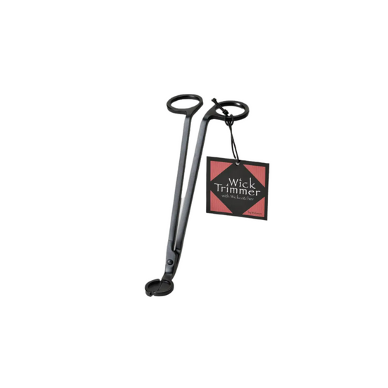 Candle Wick Trimmer - Matte Black - White Street Market