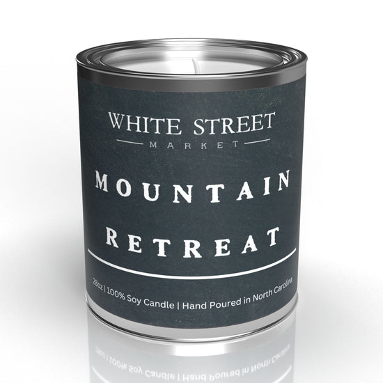 Mountain Retreat Candle - White Street Market