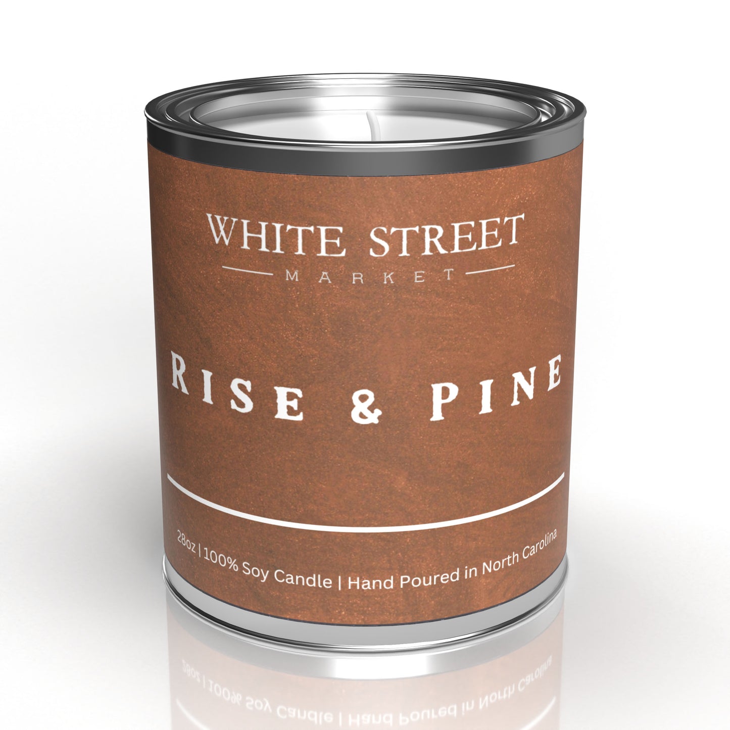 Rise & Pine Candle - White Street Market