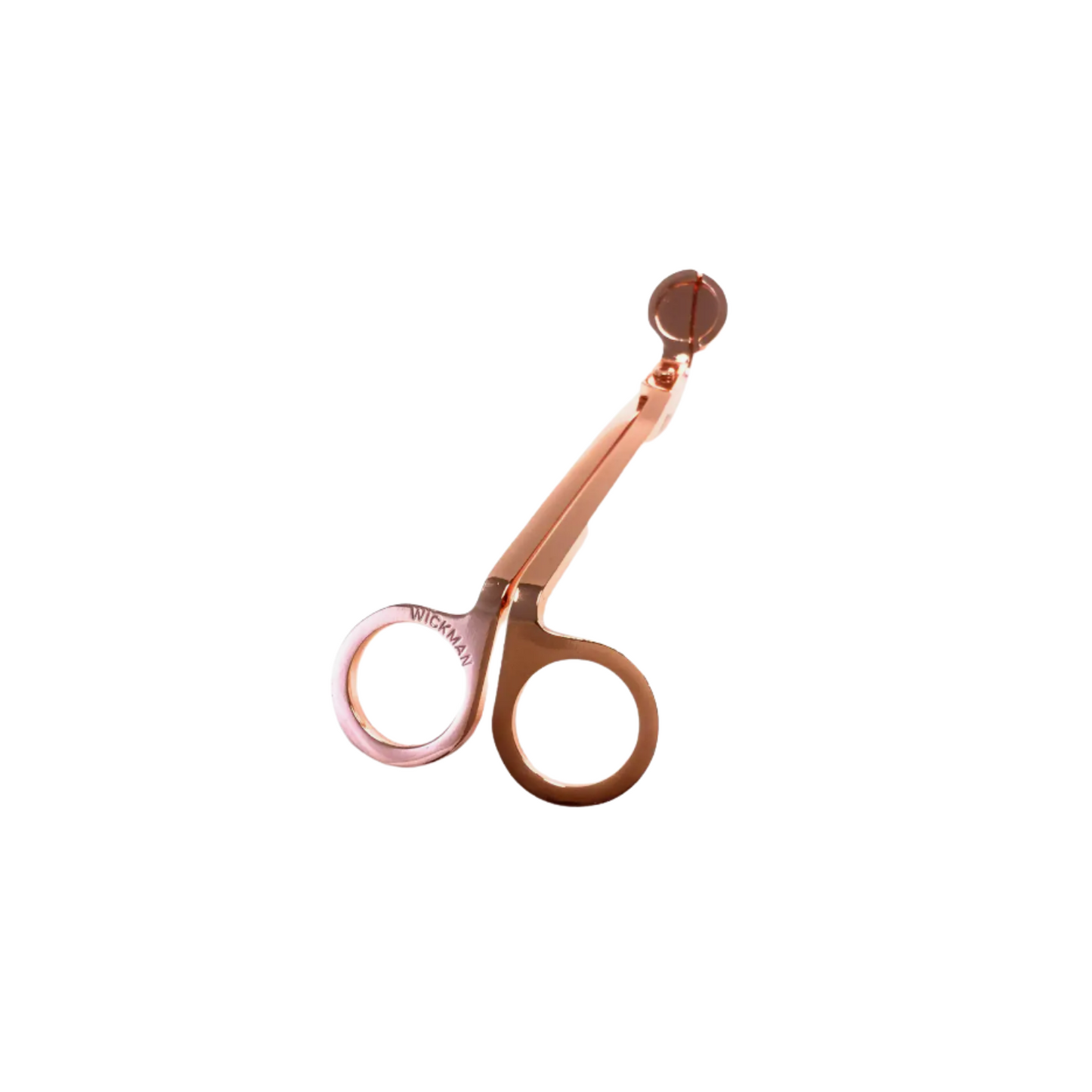 Load image into Gallery viewer, Candle Wick Trimmer - Rose Gold - White Street Market
