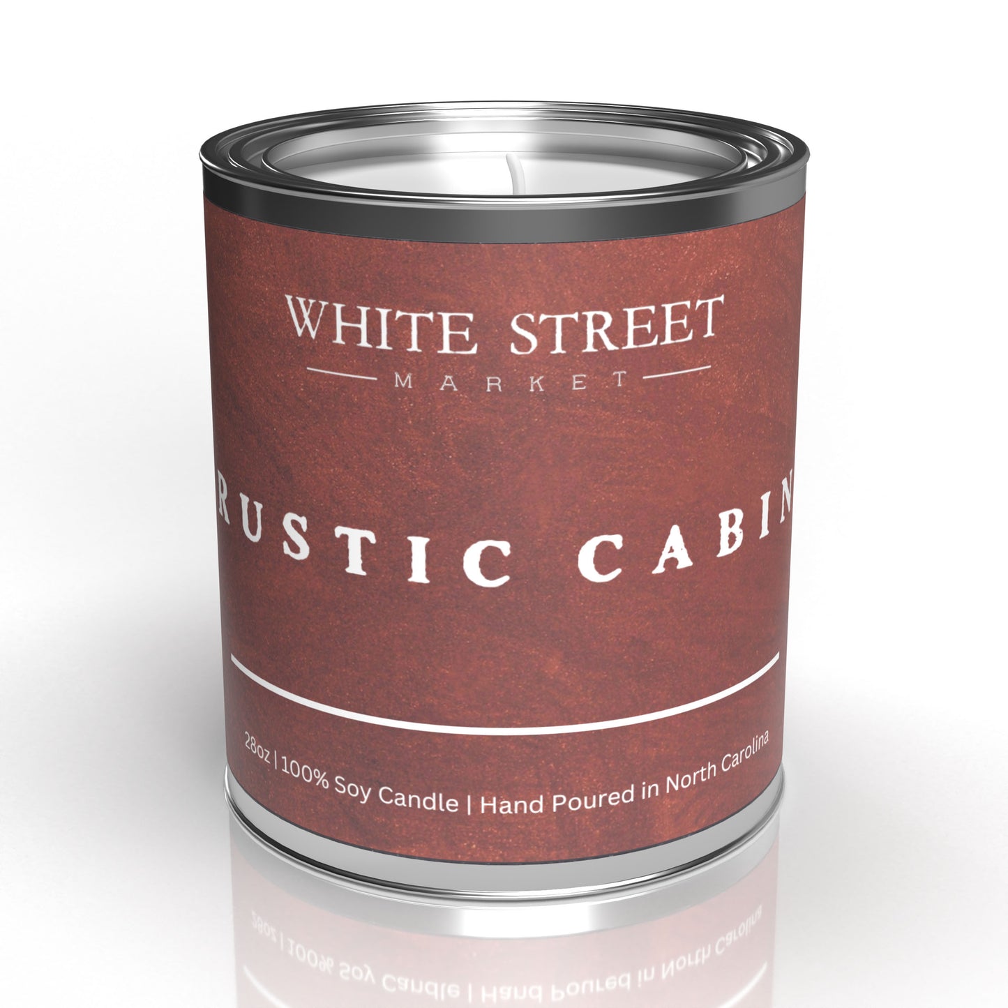 Rustic Cabin Candle - White Street Market
