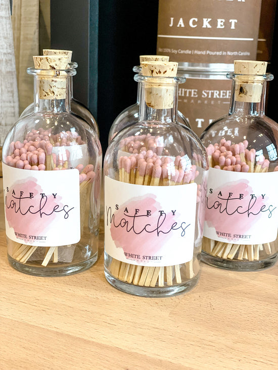 Pink Safety Matches - White Street Market