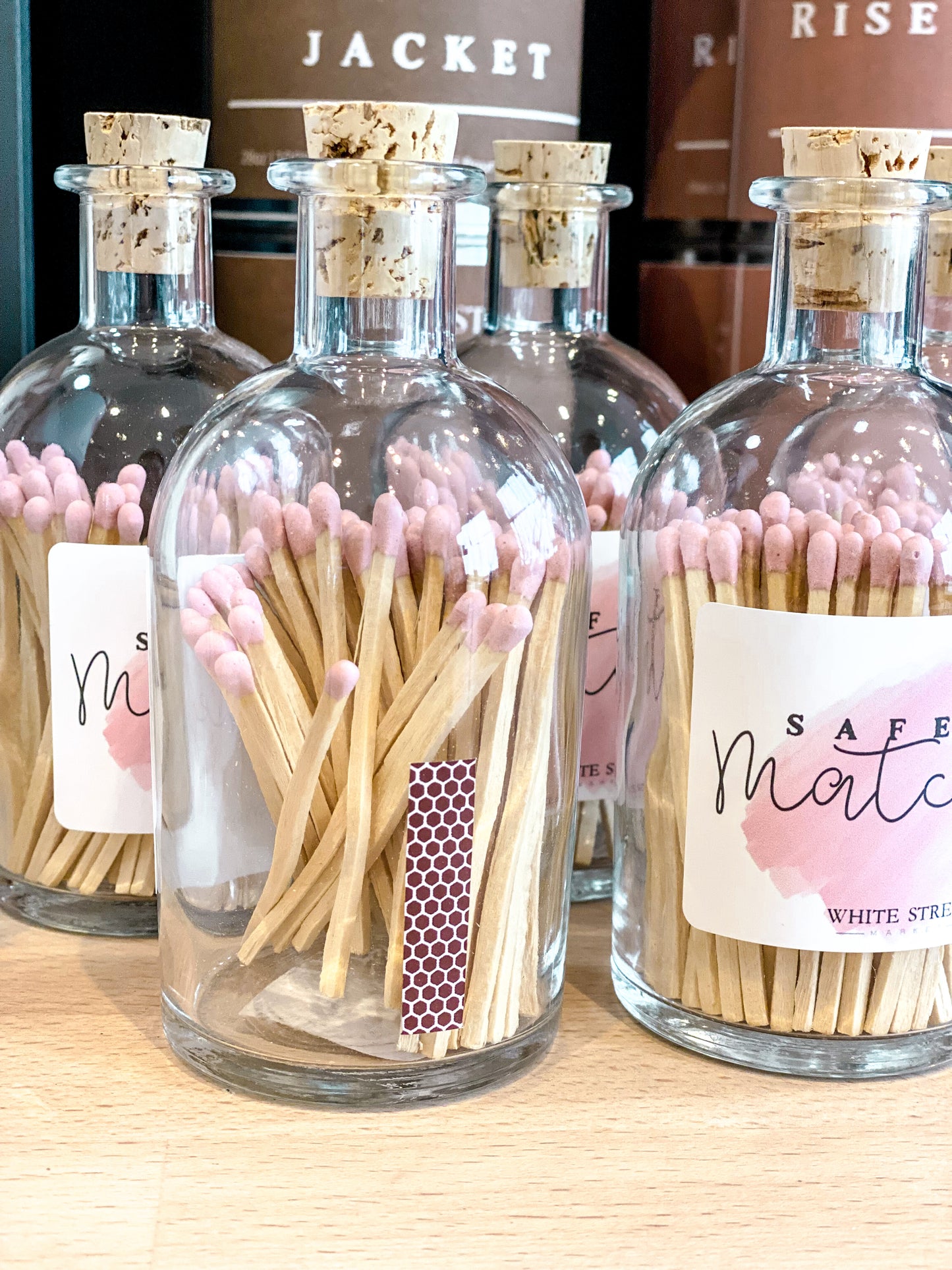 Pink Safety Matches - White Street Market