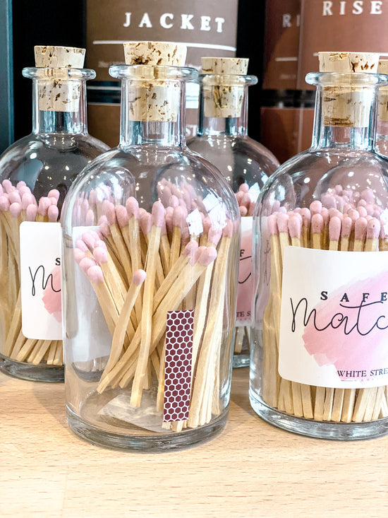 Pink Safety Matches - White Street Market