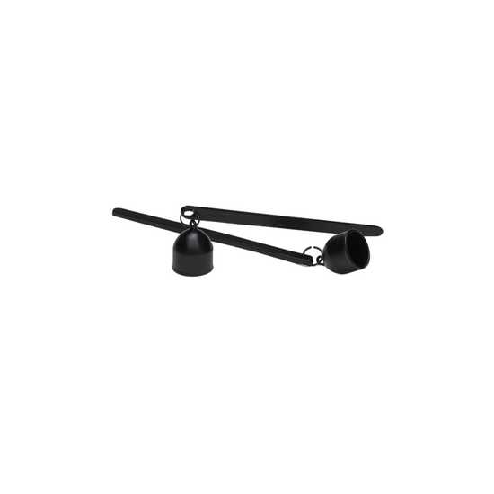 Candle Snuffer - Matte Black - White Street Market
